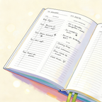 Hardback 2026 Weekly Diary-My favorite pet