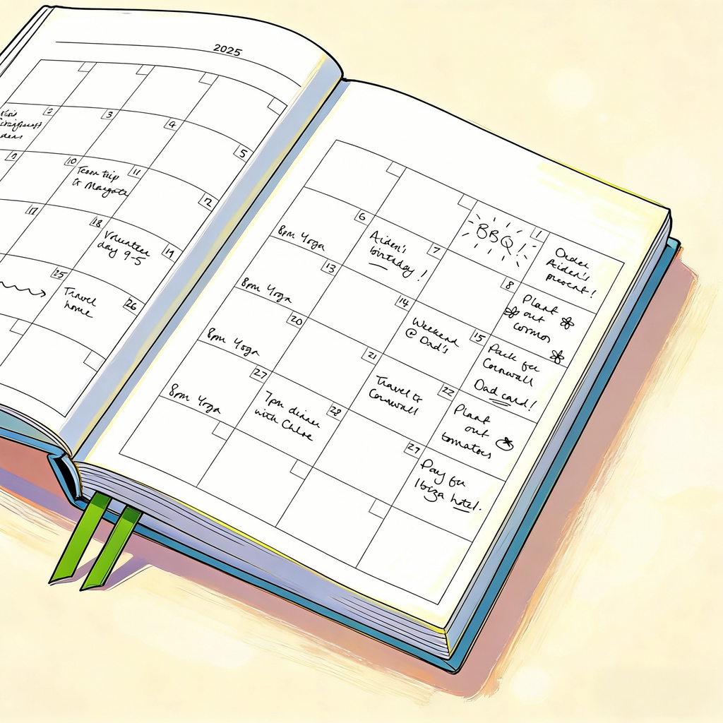 2026 Weekly Diary-The taste of spring