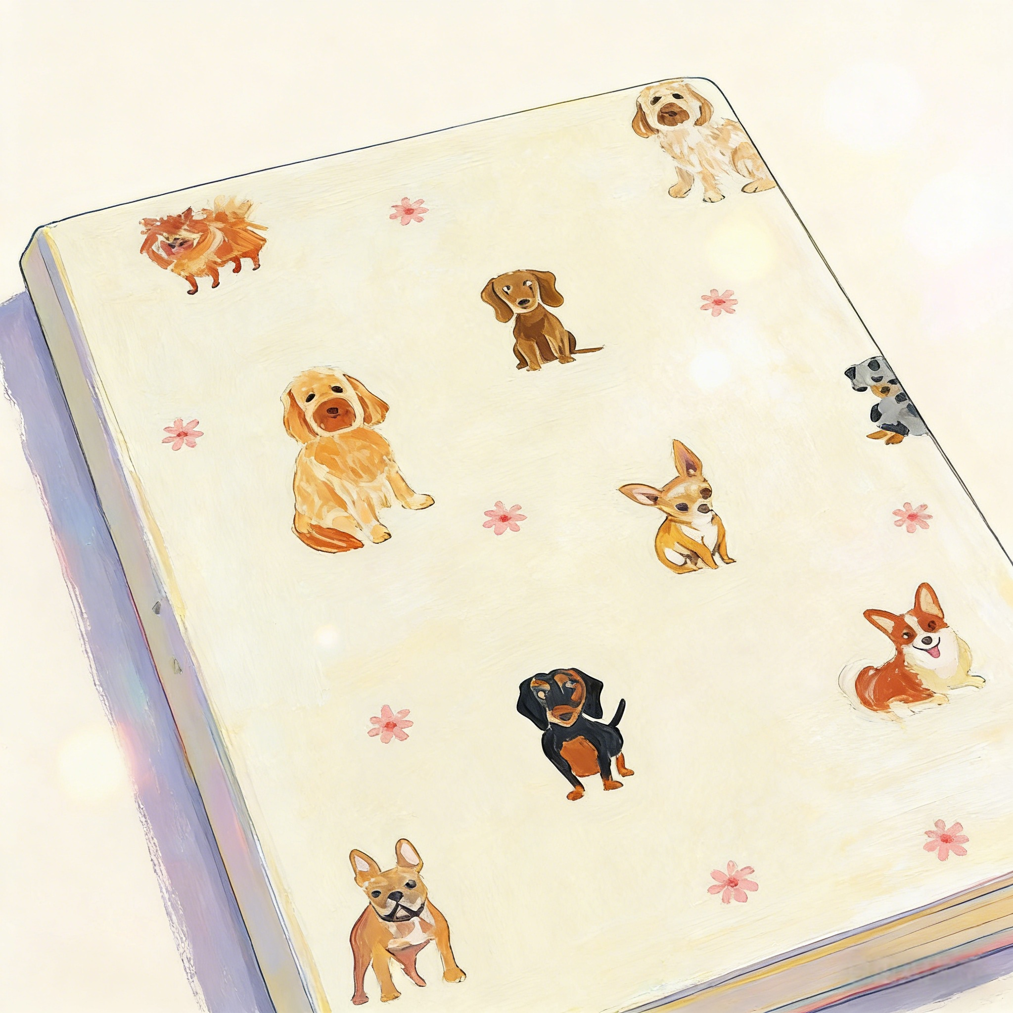 Hardback 2026 Weekly Diary-My favorite pet