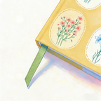 Productivity Planner-Flower pendant