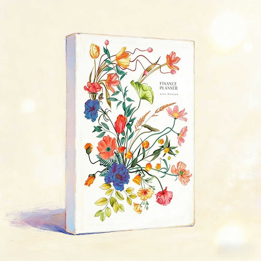 Hardback 2026 Weekly Diary-Wild Arrangement