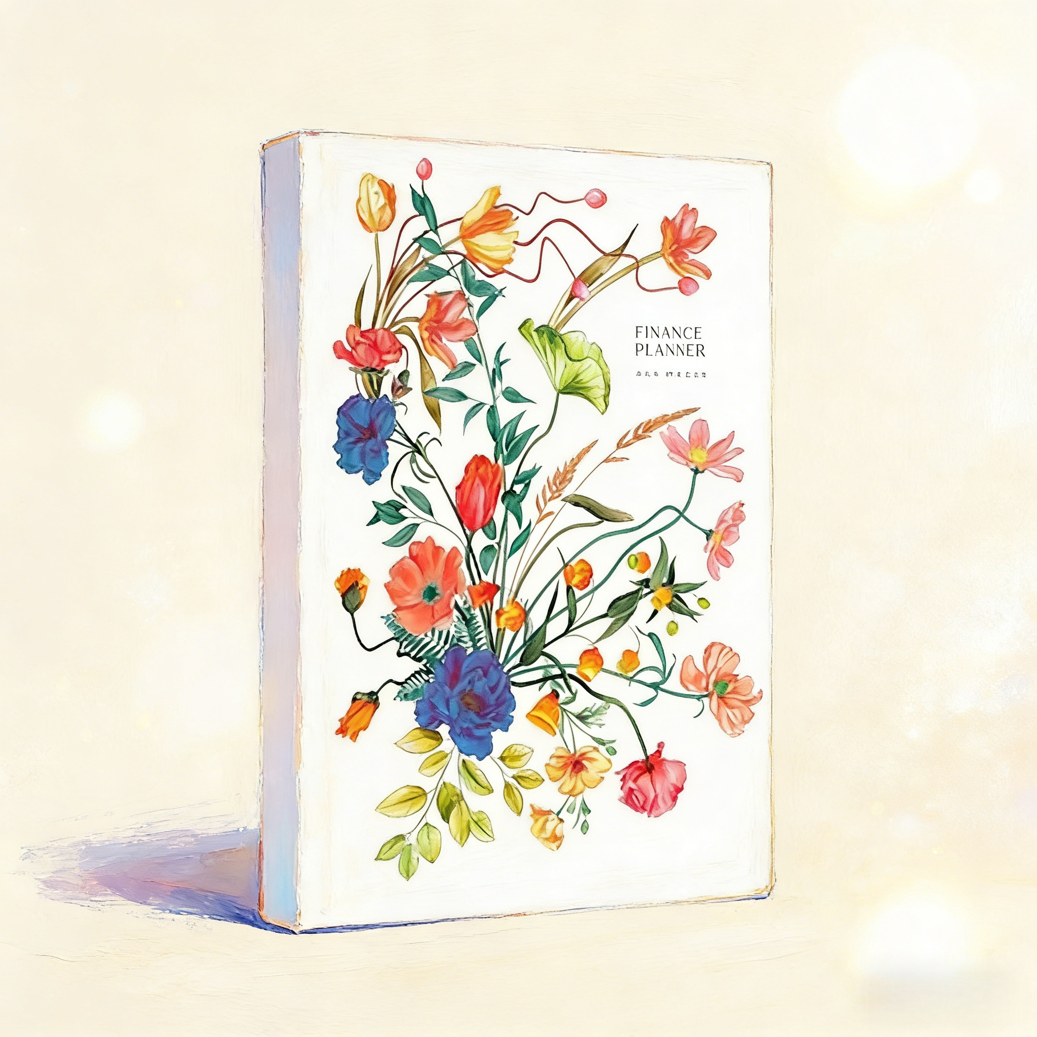 Hardback 2026 Weekly Diary-Wild Arrangement