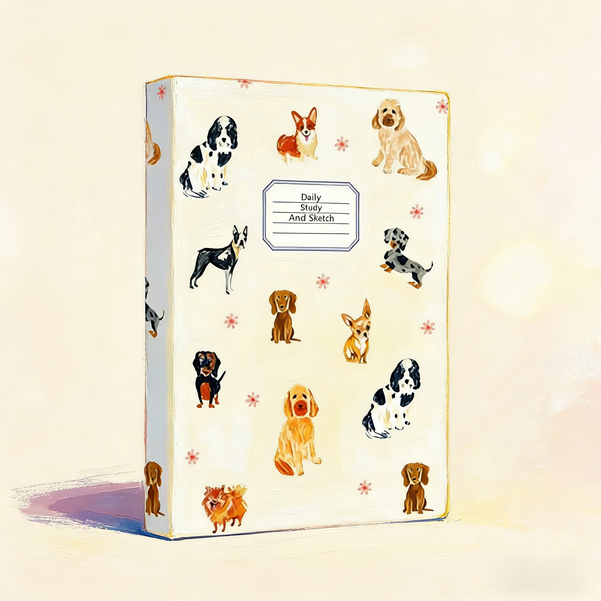 Hardback 2026 Weekly Diary-My favorite pet