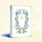 Undated Daily Diary-Cornflower