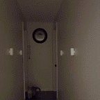 RGB Motion Sensor Wall Lights