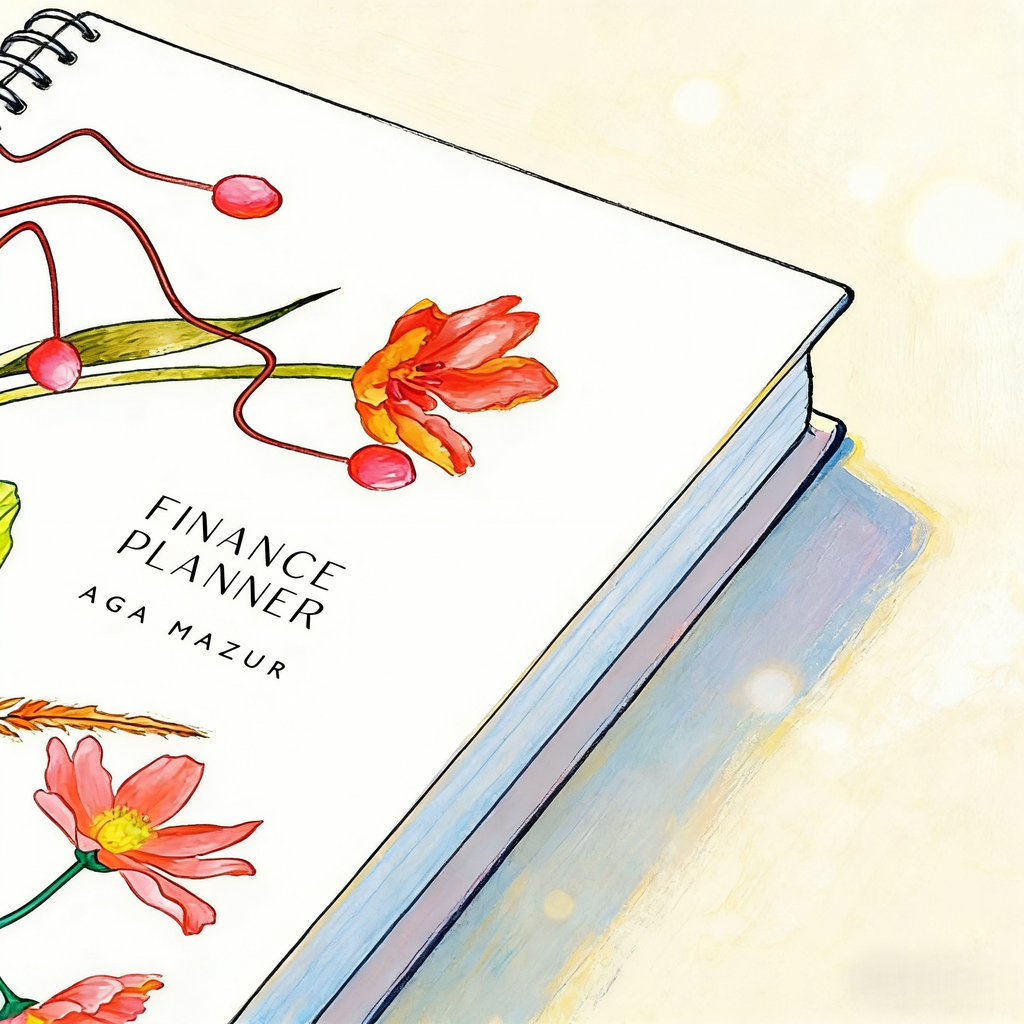 Hardback 2026 Weekly Diary-Wild Arrangement