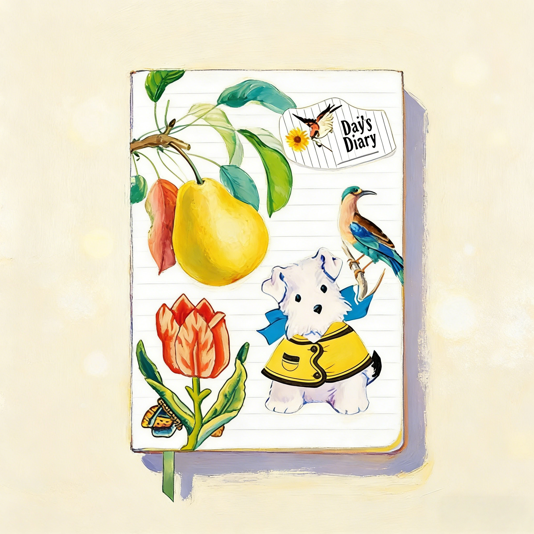 2026 Weekly Diary-The taste of spring