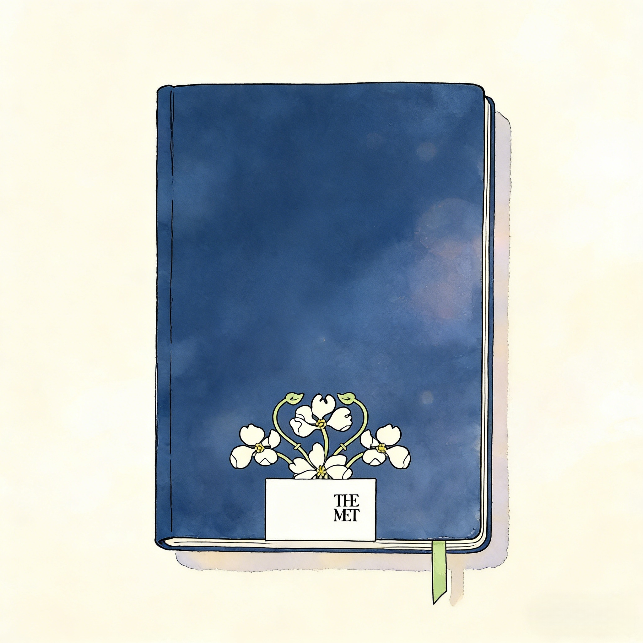 Undated Daily Diary-Evergreen