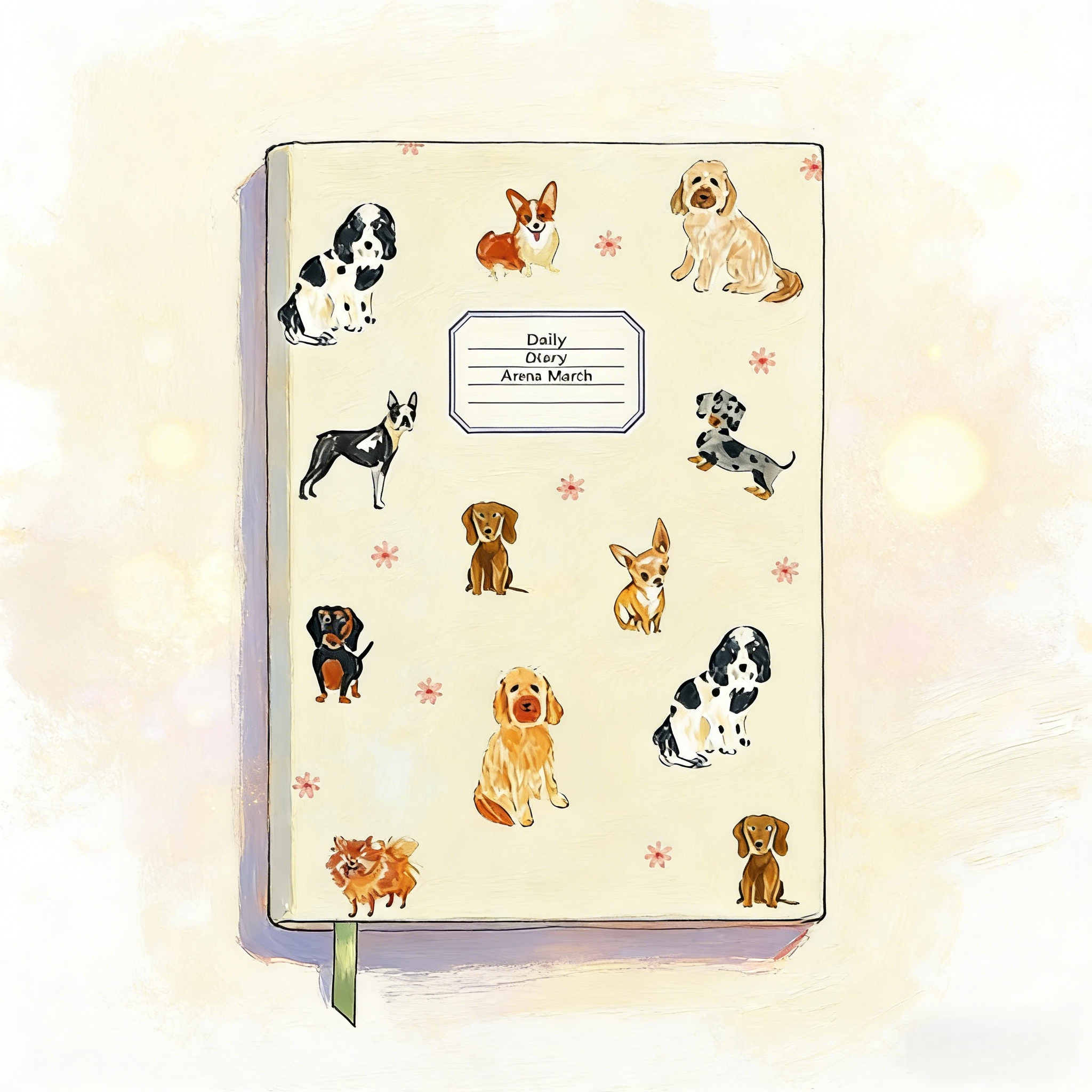 Hardback 2026 Weekly Diary-My favorite pet