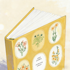 Productivity Planner-Flower pendant