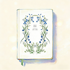 Undated Daily Diary-Cornflower