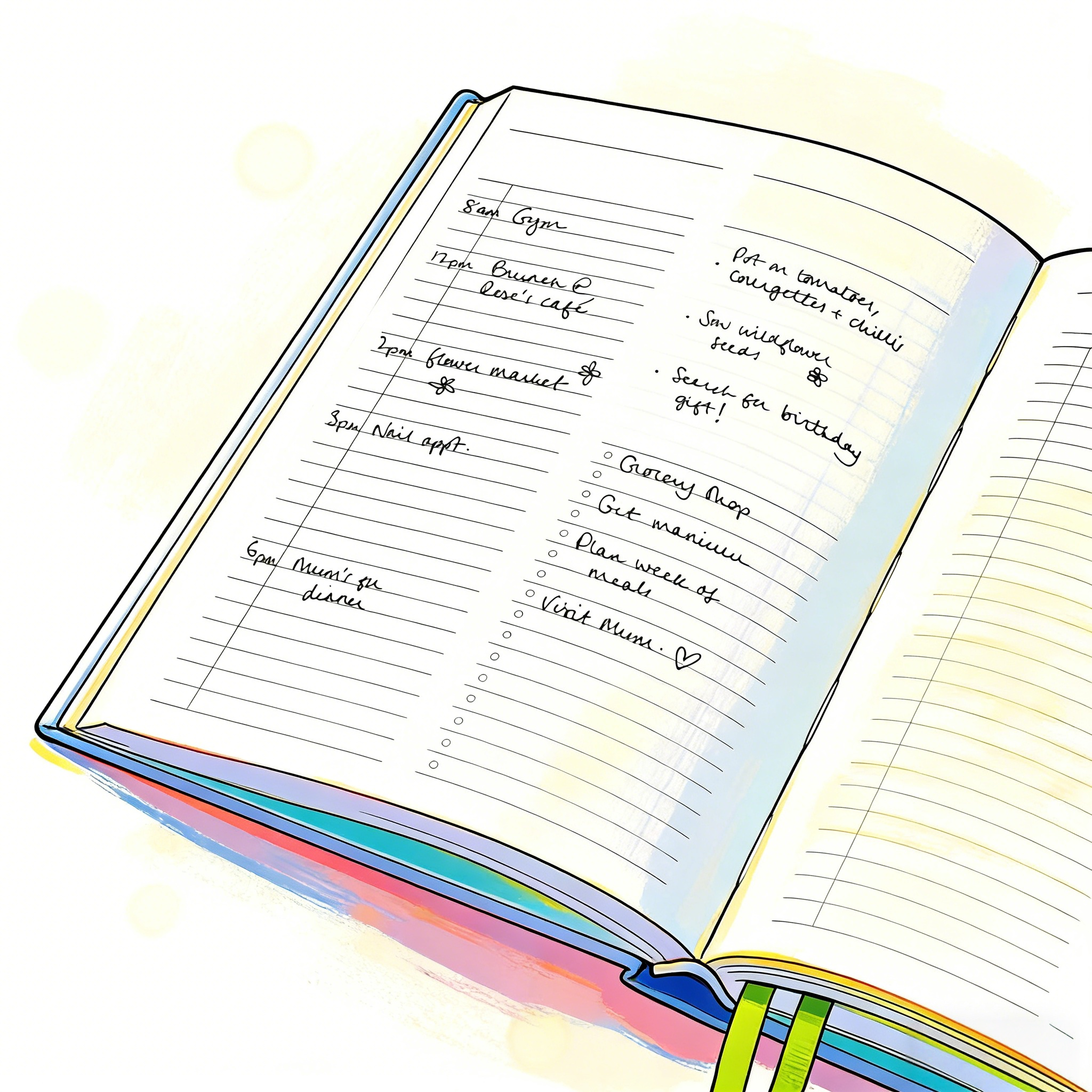 2026 Weekly Diary-The taste of spring