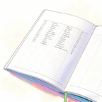 Hardback 2026 Weekly Diary-Wild Arrangement