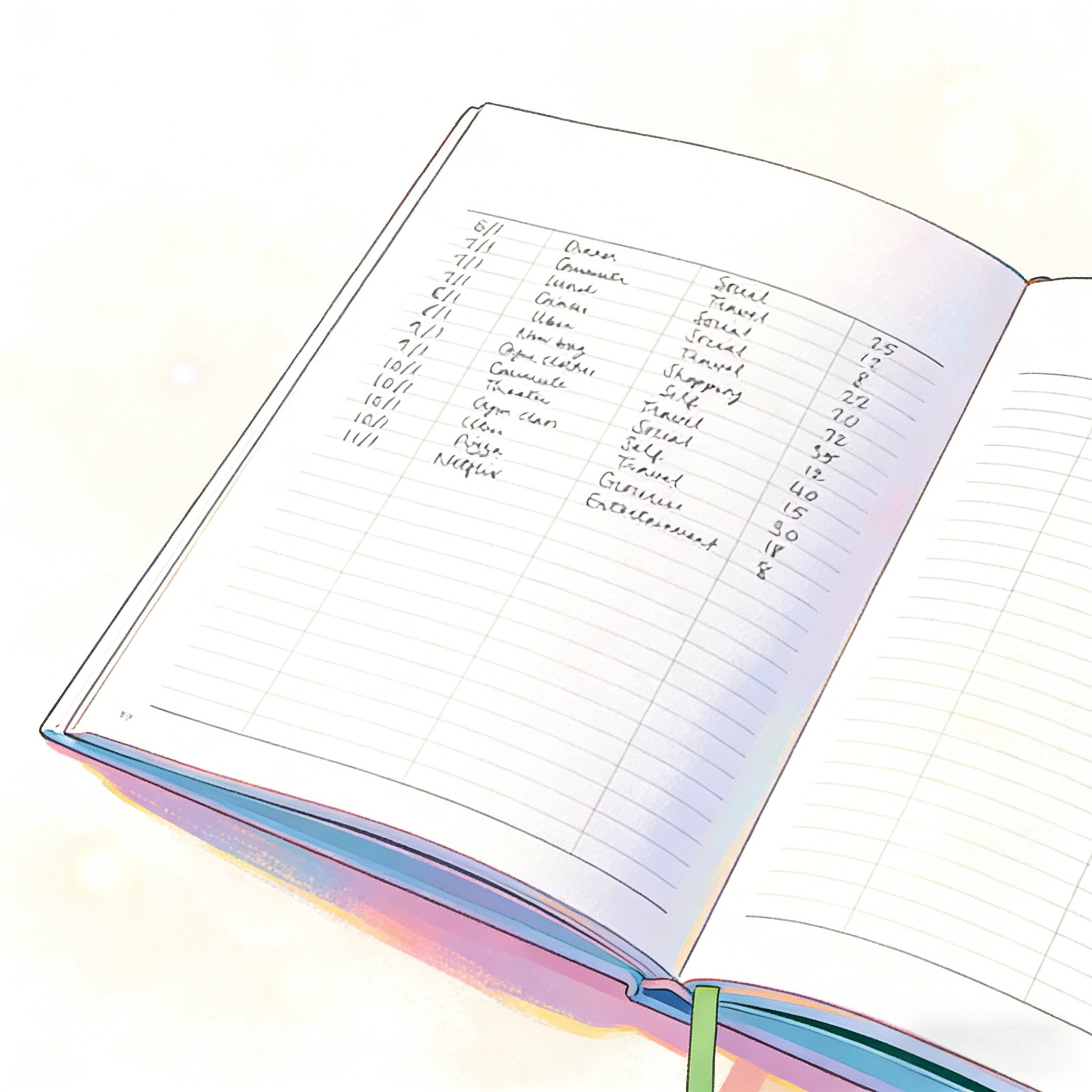 Hardback 2026 Weekly Diary-Wild Arrangement