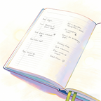 Undated Daily Diary-Evergreen