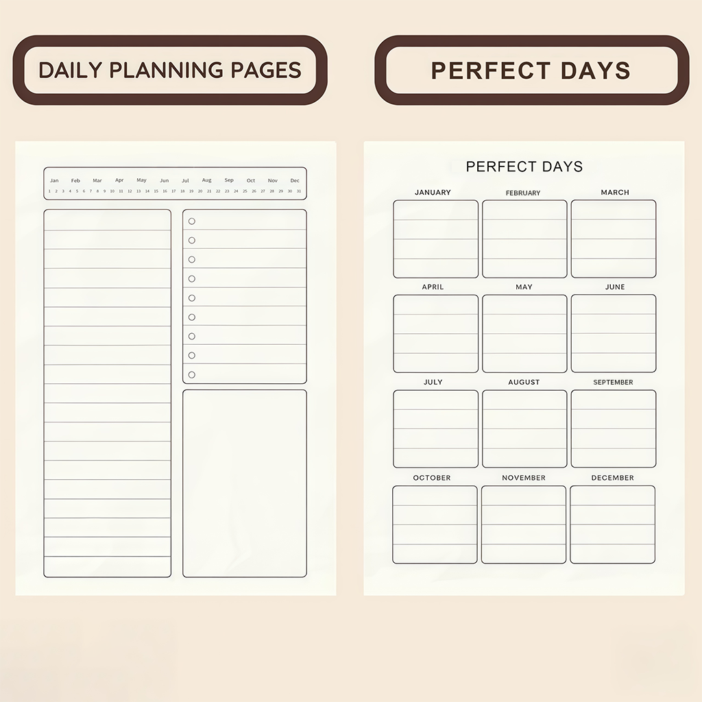 2026 Daily Planner ✨