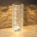 Crystal RGB Night Light with Remote & Touch Control