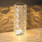 Crystal RGB Night Light with Remote & Touch Control