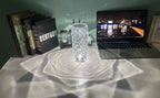 Crystal RGB Night Light with Remote & Touch Control