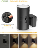 Plug-In Night Light, Dusk to Dawn