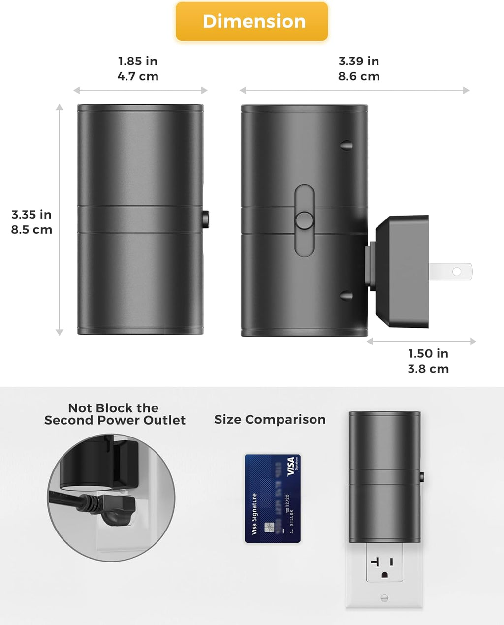 Plug-In Night Light, Dusk to Dawn