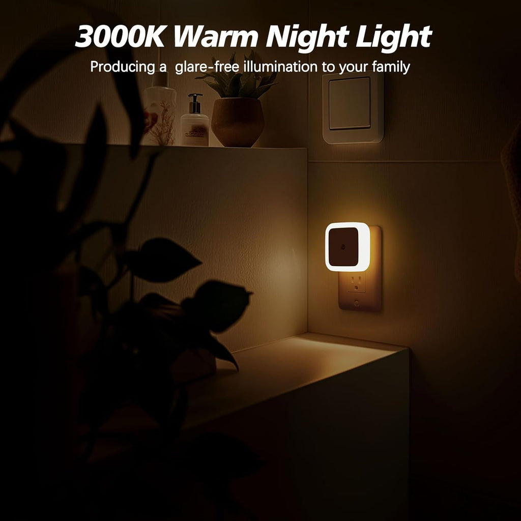 Dusk to Dawn Plug-in Night Light