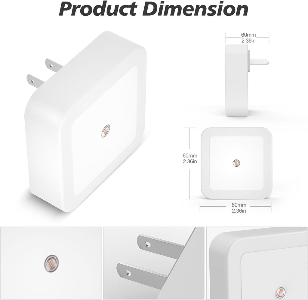 Dusk to Dawn Plug-in Night Light