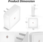 Dusk to Dawn Plug-in Night Light